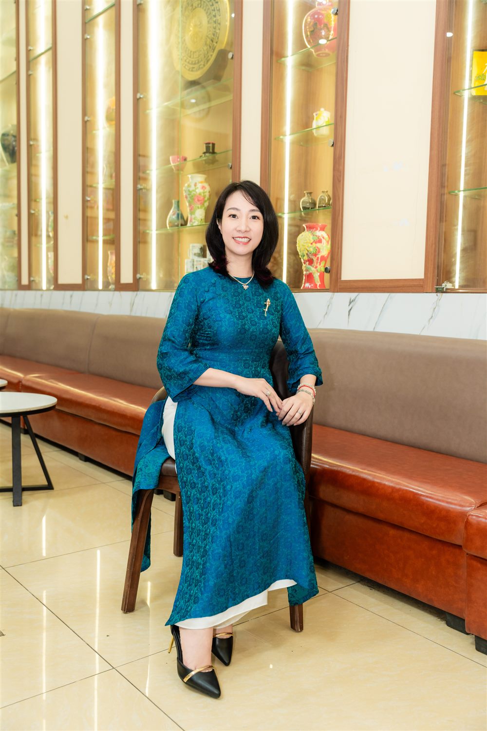 Chuyên gia Nguyễn Thị Tuyết Mai (Alma Nguyễn Mai)